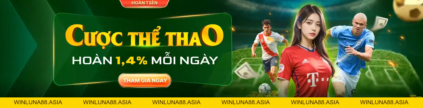 Ball88 - Nền Tảng Cá Cược Trực Tuyến Đẳng Cấp Châu Á - WINLUNA88