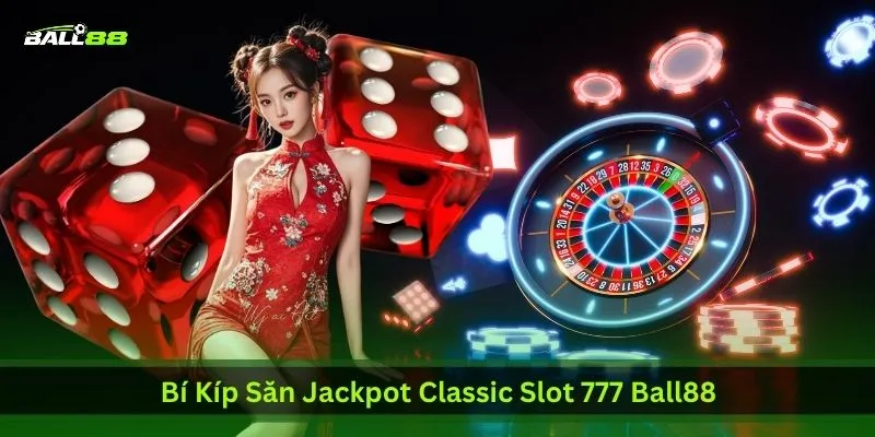 Bí Kíp Săn Jackpot Classic Slot 777 Ball88 | Khung Giờ Vàng & Mẹo Hay | Ball88 - WINLUNA88