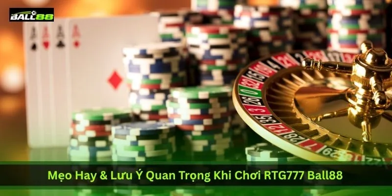 Hướng Dẫn Chơi RTG777 Ball88: Cách Săn Jackpot RTG Siêu Lợi Nhuận | Ball88 - WINLUNA88
